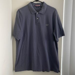 Vineyard Vines large grey polo